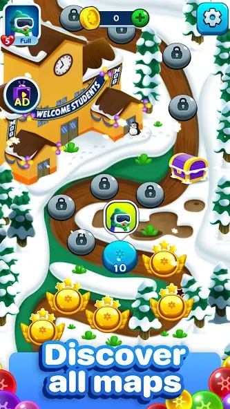 Bubble Pop Games: Shooter Cash [МОД Меню] Screenshot 5