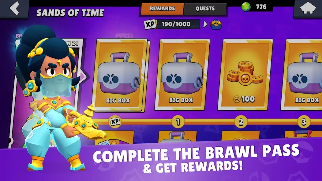 Star Box Simulator for BS [МОД Бесконечные монеты] Screenshot 3