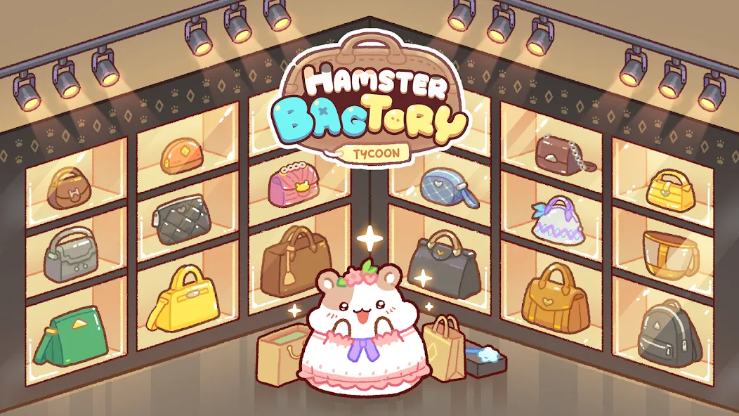 Hamster Bag Factory : Tycoon (Хэмстер сумка фабрика) [МОД Меню] Screenshot 3