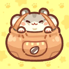 Скачать взломанную Hamster Bag Factory : Tycoon (Хэмстер сумка фабрика)  [МОД Меню]