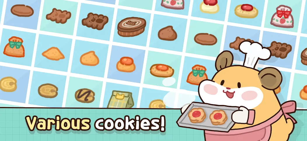 Hamster Cookie Factory [МОД Menu] Screenshot 2