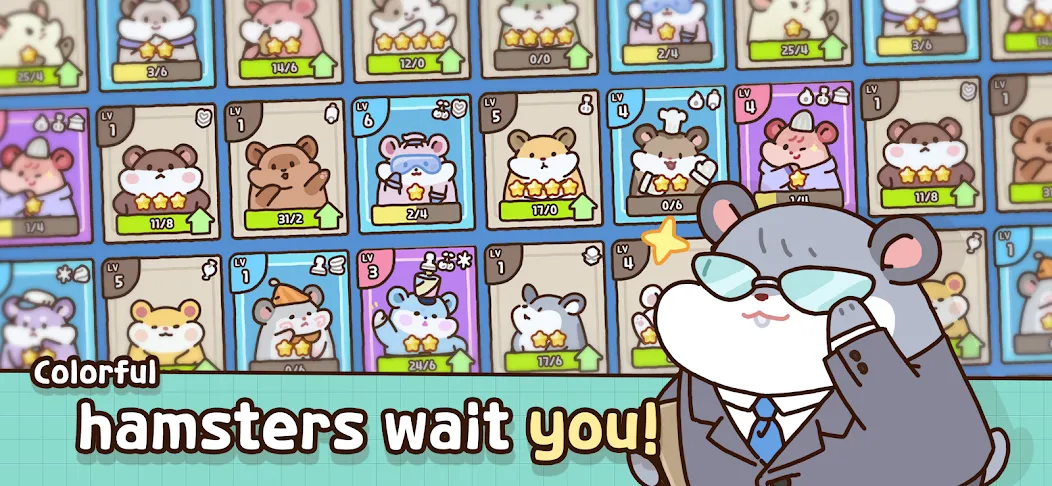 Hamster Cookie Factory [МОД Menu] Screenshot 4