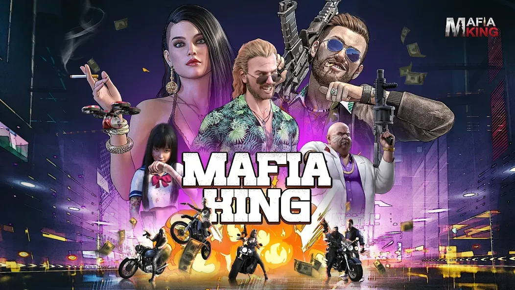 Mafia King (Мафиозный Король) [МОД Mega Pack] Screenshot 1