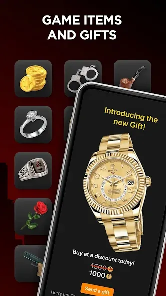 Mafia Online With Video Chat [МОД Много денег] Screenshot 5