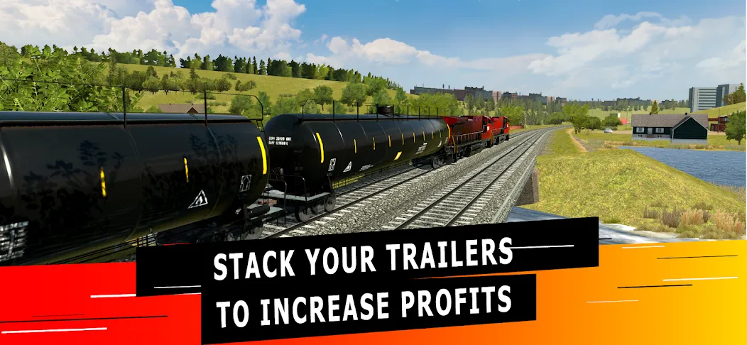 Train Simulator PRO USA (Трейн Симулятор ПРО США) [МОД Mega Pack] Screenshot 5