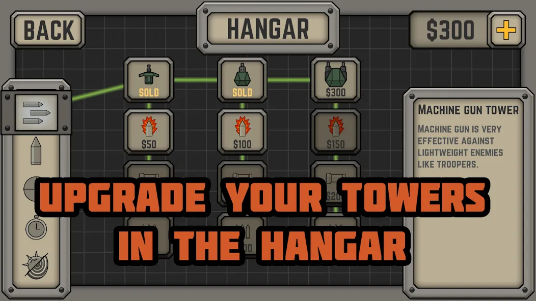 Tactical War: Tower Defense [МОД Unlimited Money] Screenshot 3