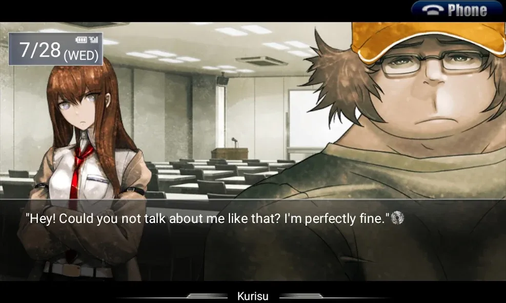 STEINS;GATE [МОД Unlocked] Screenshot 3