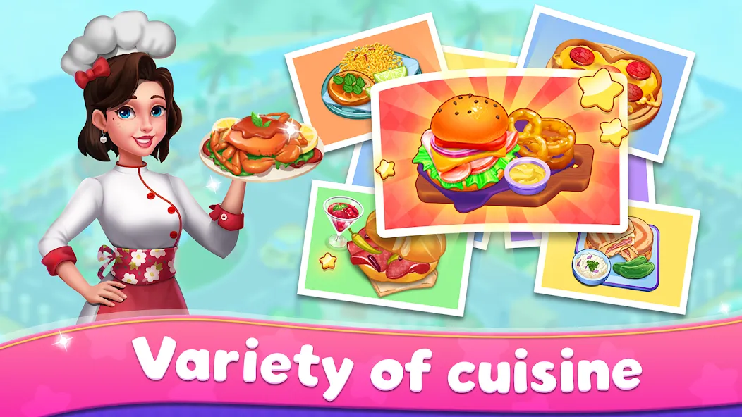 Mom's Kitchen : Cooking Games [МОД Много денег] Screenshot 4