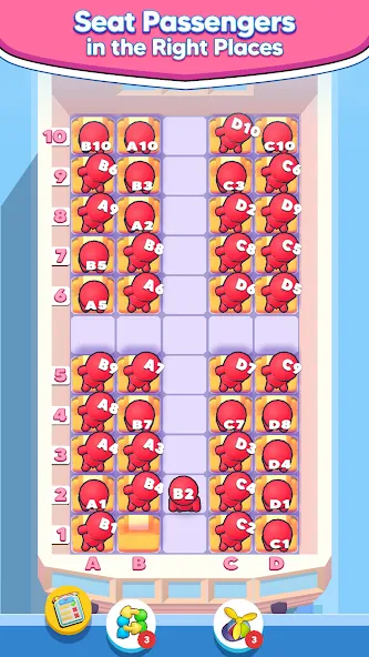 Seat Jam 3D (Сидение Джем 3D) [МОД Unlimited Money] Screenshot 1