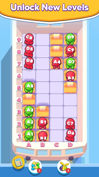 Seat Jam 3D (Сидение Джем 3D) [МОД Unlimited Money] Screenshot 3