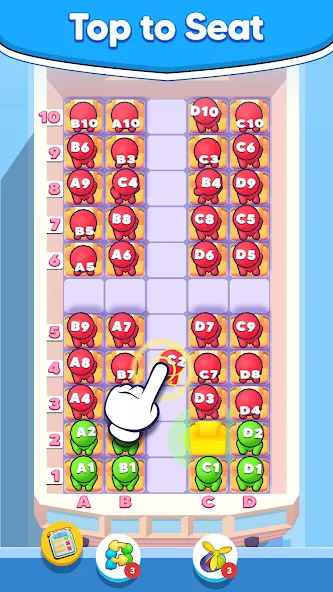 Seat Jam 3D (Сидение Джем 3D) [МОД Unlimited Money] Screenshot 5