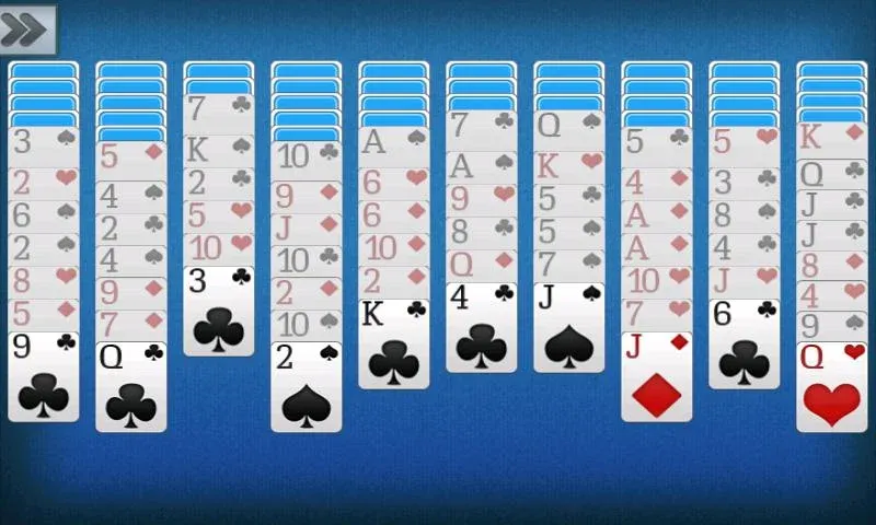 Spider Solitaire [МОД Меню] Screenshot 1