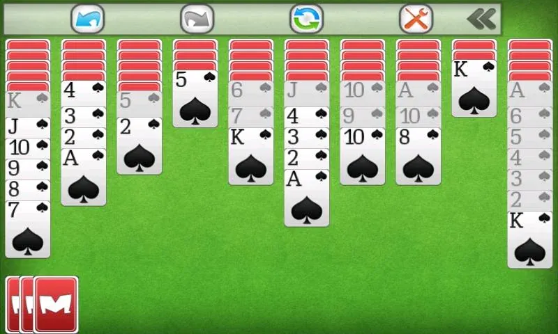 Spider Solitaire [МОД Меню] Screenshot 3