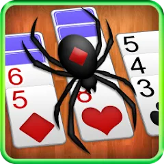 Взлом Spider Solitaire  [МОД Меню]