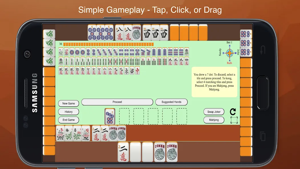 Mahjong 4 Friends (Маджонг 4 Друзей) [МОД Бесконечные монеты] Screenshot 3