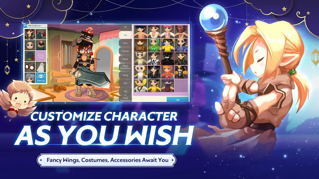 Luna Fantasia: Sword & Magic (Луна Фантазия Мобайл) [МОД Unlimited Money] Screenshot 2