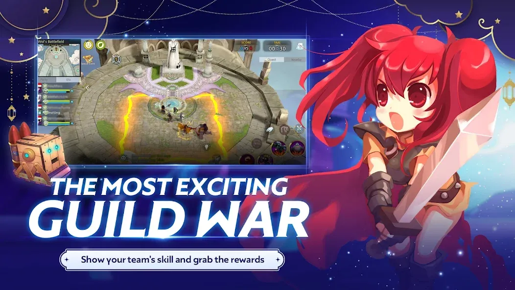 Luna Fantasia: Sword & Magic (Луна Фантазия Мобайл) [МОД Unlimited Money] Screenshot 3