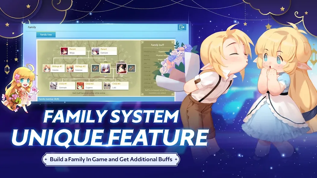 Luna Fantasia: Sword & Magic (Луна Фантазия Мобайл) [МОД Unlimited Money] Screenshot 4