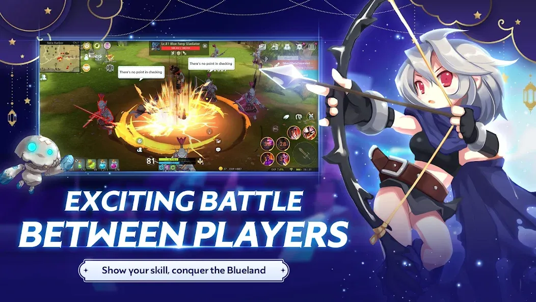 Luna Fantasia: Sword & Magic (Луна Фантазия Мобайл) [МОД Unlimited Money] Screenshot 5