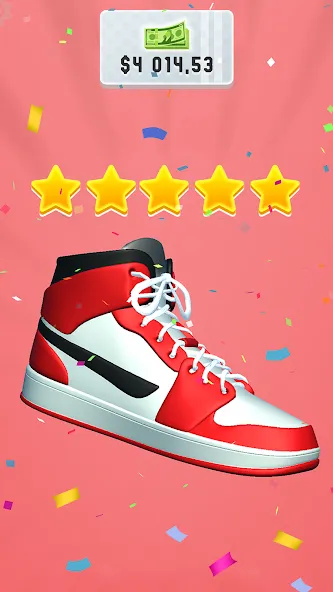 Sneaker Art! - Coloring Games [МОД Меню] Screenshot 1