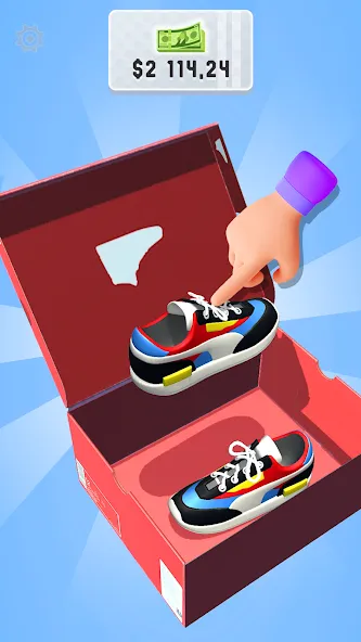 Sneaker Art! - Coloring Games [МОД Меню] Screenshot 2
