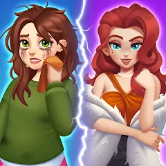 Скачать взлом Makeover Blast: Dressup Salon (Мейковер Бласт)  [МОД Много денег]