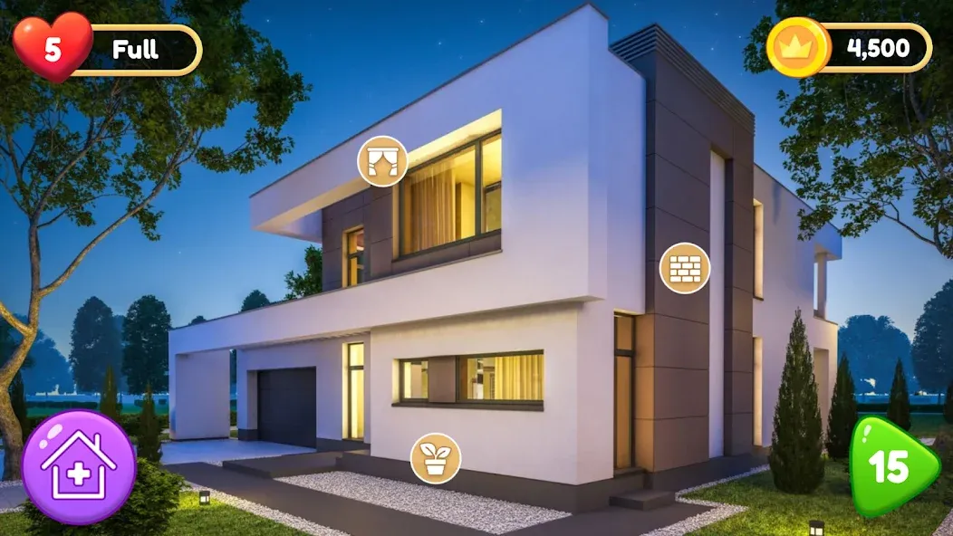 Home Renovation Games 2023 (Хоум Реновейшн Геймс 2023) [МОД Меню] Screenshot 1