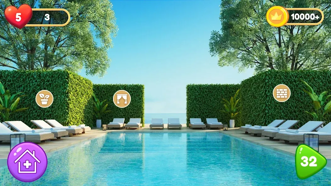 Home Renovation Games 2023 (Хоум Реновейшн Геймс 2023) [МОД Меню] Screenshot 2