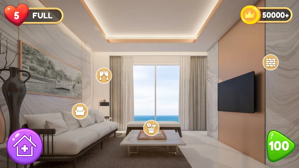 Home Renovation Games 2023 (Хоум Реновейшн Геймс 2023) [МОД Меню] Screenshot 3