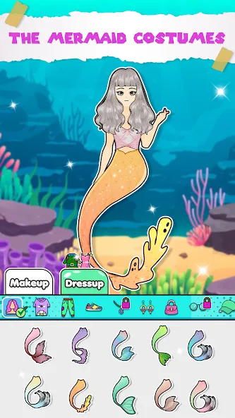 Paper Doll Dress up Games [МОД Все открыто] Screenshot 5