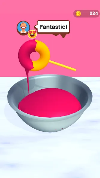 Chocolaterie! [МОД Много монет] Screenshot 1