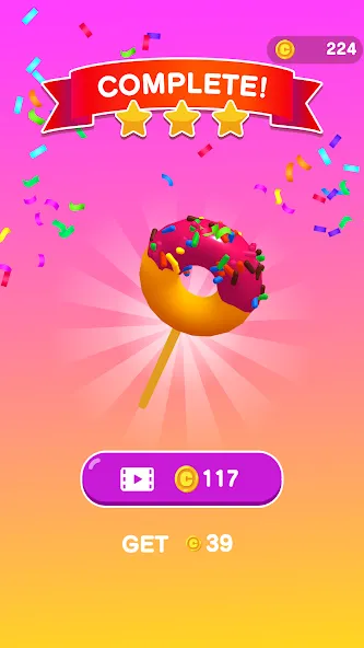 Chocolaterie! [МОД Много монет] Screenshot 4