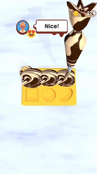Chocolaterie! [МОД Много монет] Screenshot 5
