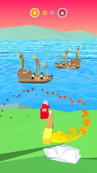 Baseball Fury 3D (Бейсбол Фьюри 3D) [МОД Unlimited Money] Screenshot 1