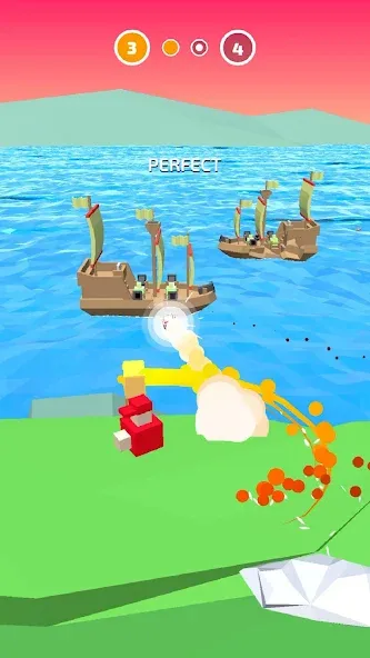 Baseball Fury 3D (Бейсбол Фьюри 3D) [МОД Unlimited Money] Screenshot 2