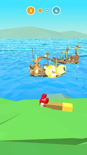 Baseball Fury 3D (Бейсбол Фьюри 3D) [МОД Unlimited Money] Screenshot 3