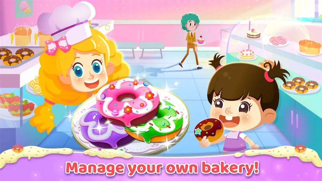 Little Panda: Sweet Bakery [МОД Все открыто] Screenshot 1