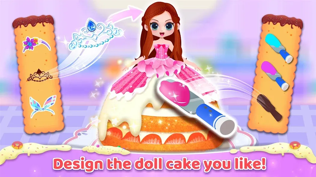 Little Panda: Sweet Bakery [МОД Все открыто] Screenshot 3