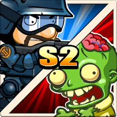 Скачать взлом SWAT and Zombies Season 2 (СВАТ)  [МОД Бесконечные монеты]