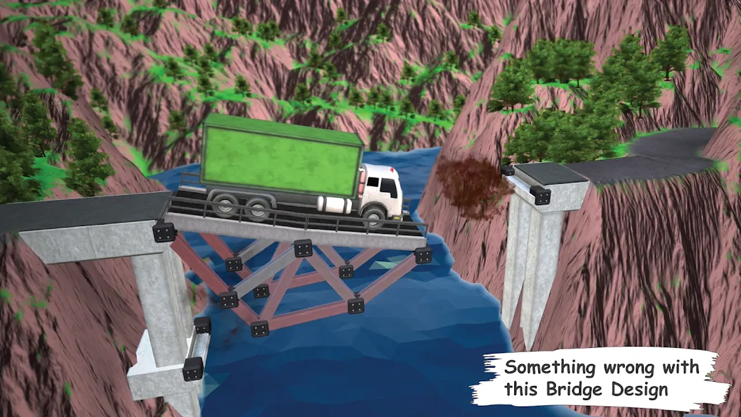 Bridgezz: Bridge Construction (Бриджзз) [МОД Бесконечные деньги] Screenshot 5