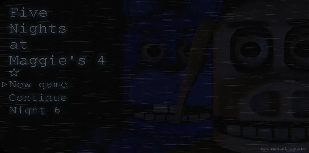 FNaM 4 (Classic Version) (ФНаМ 4) [МОД Unlocked] Screenshot 3