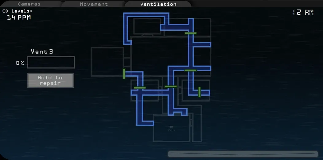 FNaM 4 (Classic Version) (ФНаМ 4) [МОД Unlocked] Screenshot 4