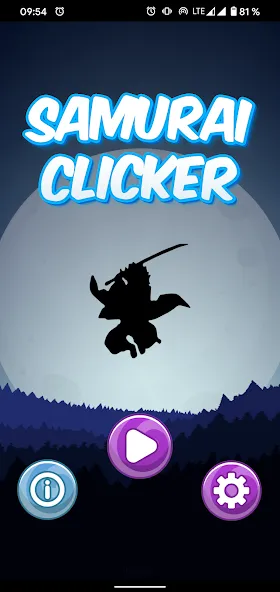 Samurai Clicker (Самурай Кликер) [МОД Бесконечные деньги] Screenshot 1