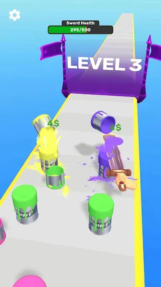 Sword Melter (Сворд Мелтер) [МОД Mega Pack] Screenshot 3