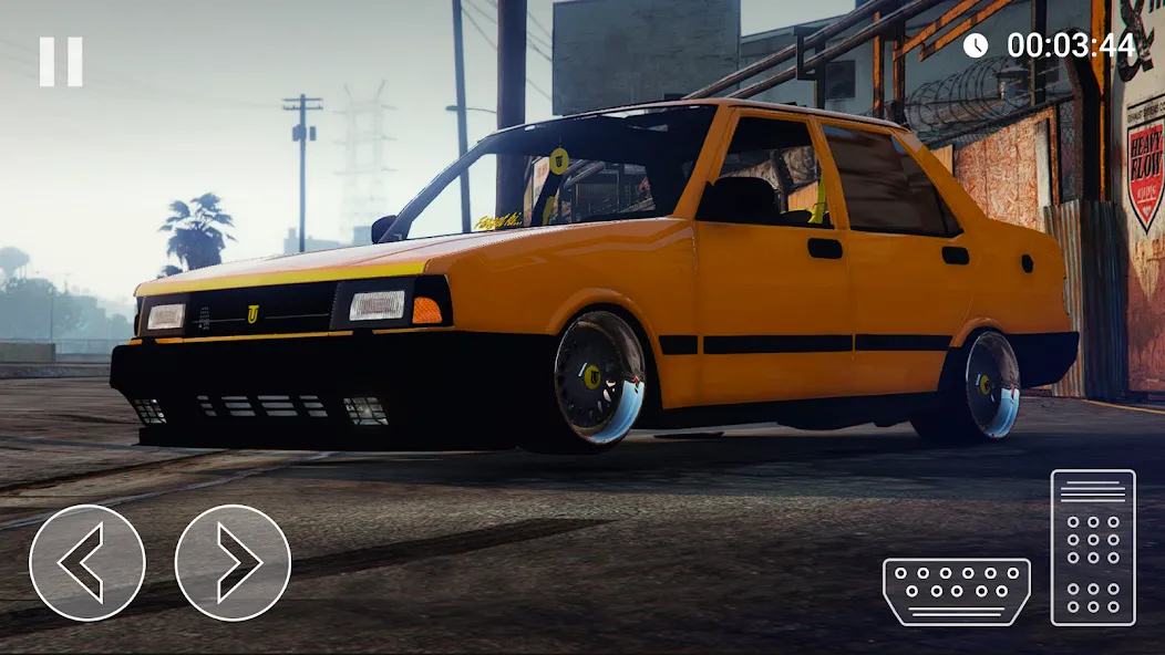 Advanced Parking Tofas Car Sim (Адвансед Паркинг Тофас Кар Сим) [МОД Unlimited Money] Screenshot 1