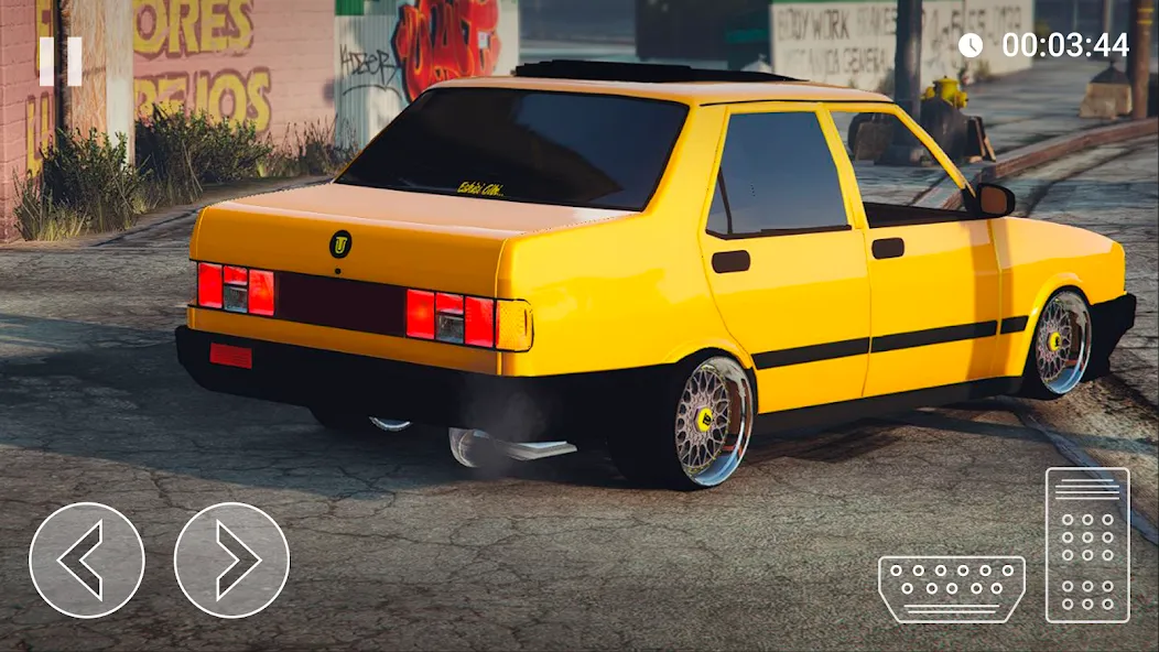 Advanced Parking Tofas Car Sim (Адвансед Паркинг Тофас Кар Сим) [МОД Unlimited Money] Screenshot 2