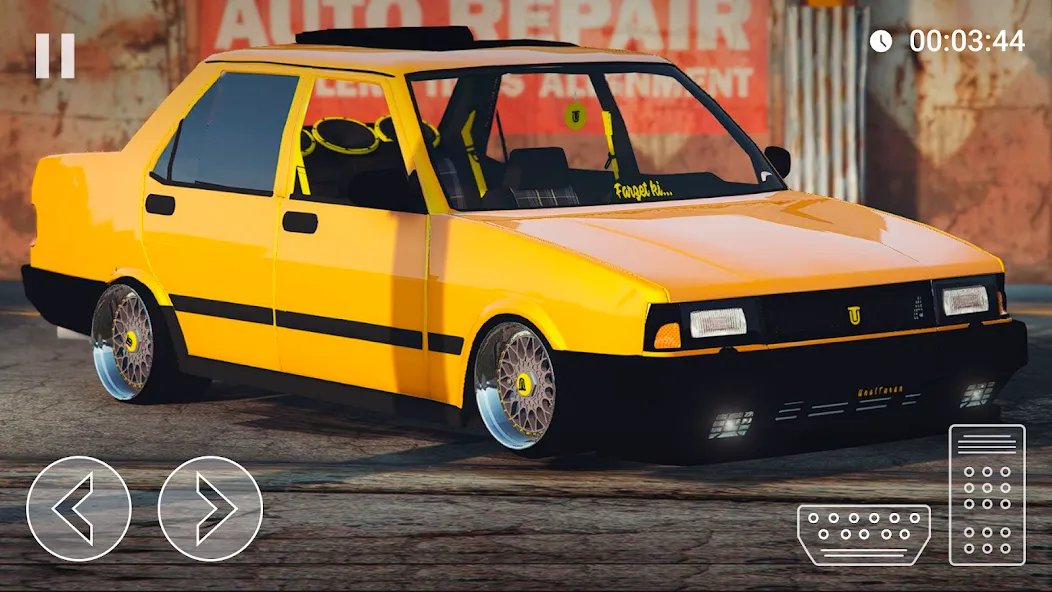 Advanced Parking Tofas Car Sim (Адвансед Паркинг Тофас Кар Сим) [МОД Unlimited Money] Screenshot 3