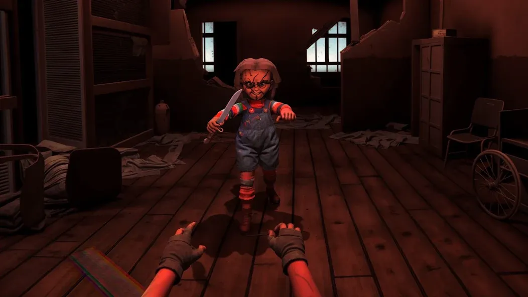 Scary Doll Evil Haunted House (Скари Долл Злой Обитель Духов) [МОД Все открыто] Screenshot 2