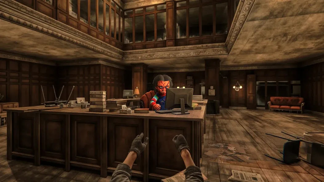 Scary Doll Evil Haunted House (Скари Долл Злой Обитель Духов) [МОД Все открыто] Screenshot 3