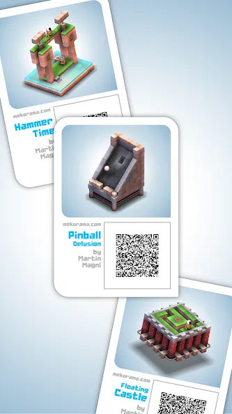 Mekorama (Мекорама) [МОД Много денег] Screenshot 3